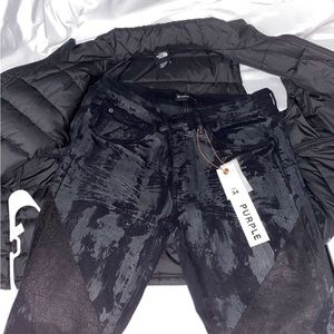 Purple Brand 34 in